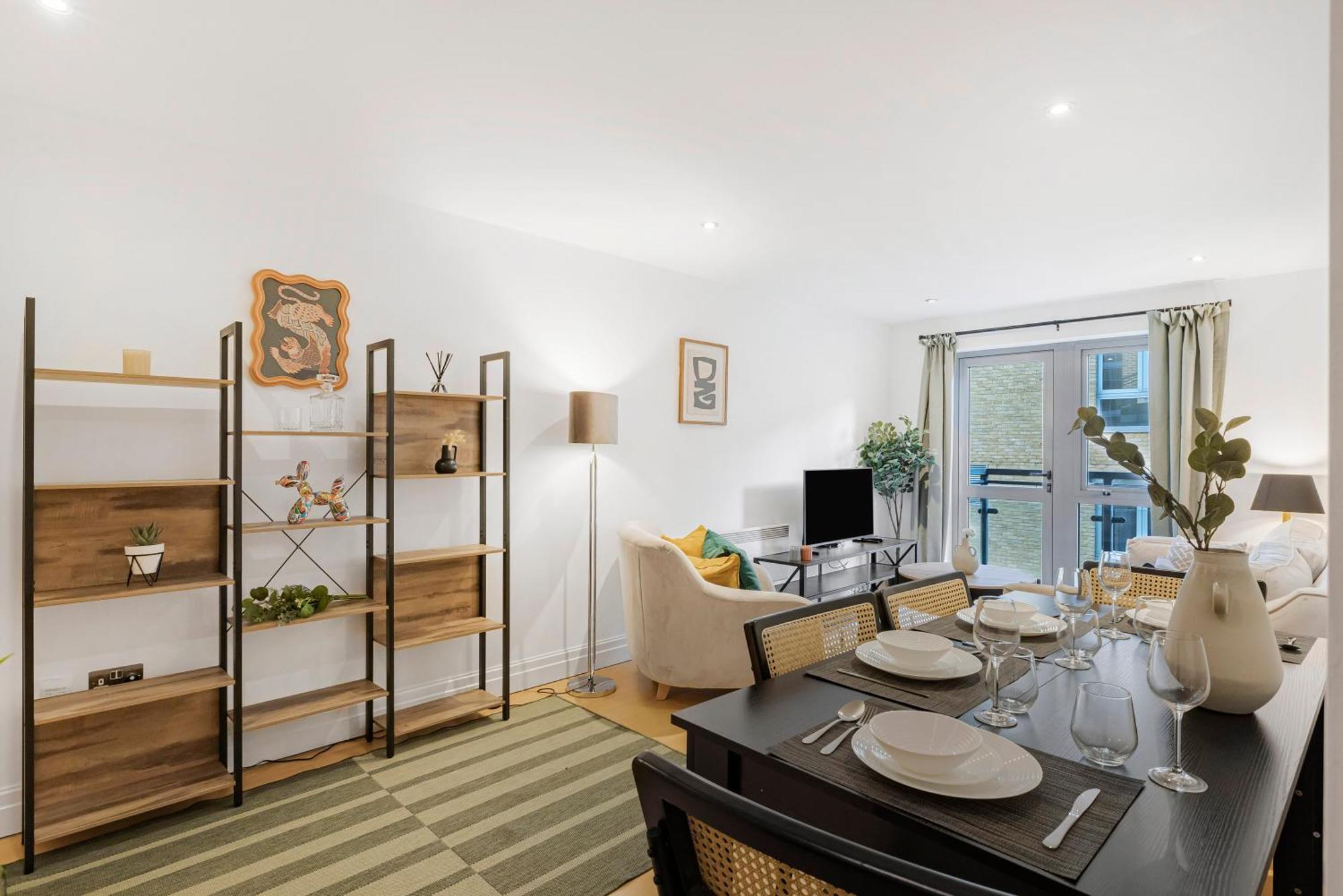 Athera - Hoxton Square 2 Bed, 2 Bath Entire Private Apartment London Exterior photo
